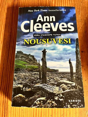 Ann Cleeves-Nousuvesi pokkari Tammela - photo 2