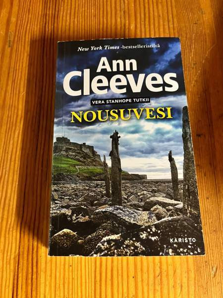 Ann Cleeves-Nousuvesi pokkari Tammela - изображение 1