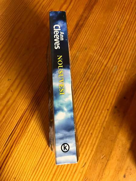 Ann Cleeves-Nousuvesi pokkari Tammela - изображение 5