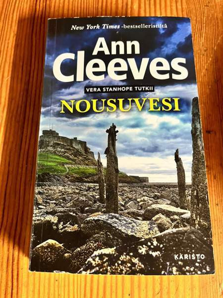 Ann Cleeves-Nousuvesi pokkari Tammela - изображение 2