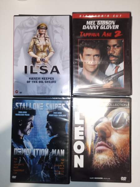 dvd elokuvia Kontiolahti - valokuva 3