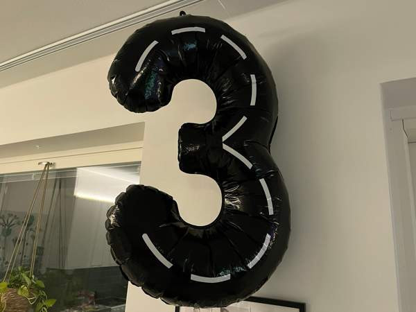 Ilmapallo, numero kolme Helsinki - photo 1