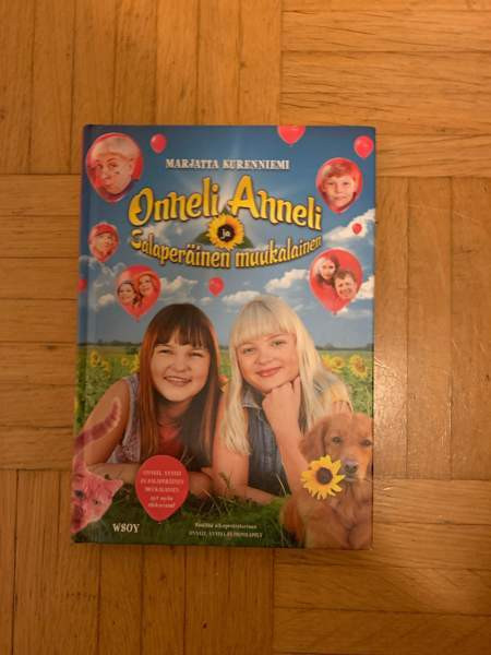 Onneli ja Anneli kirja Vantaa - photo 1