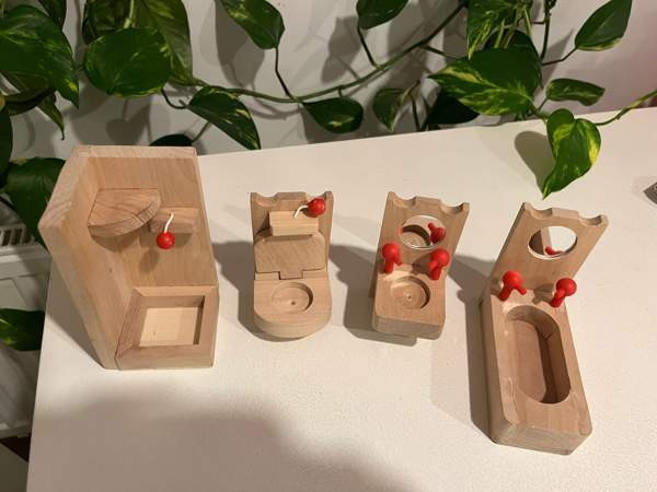 Puiset nukkekodin kylppärikalusteet Helsinki - photo 2