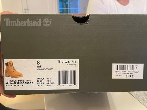 Timberland kengät 39 Хювинкяя - изображение 5