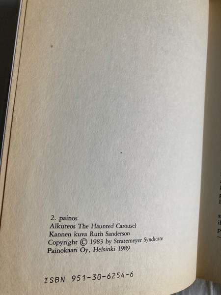 Neiti Etsivä ja kummituskaruselli Turku - photo 2