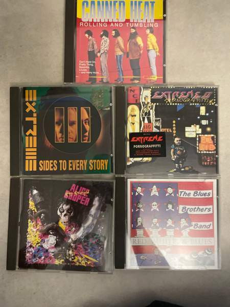 EXTREME-CANNED HEAT-BLUES BROTHERS Helsinki – foto 1