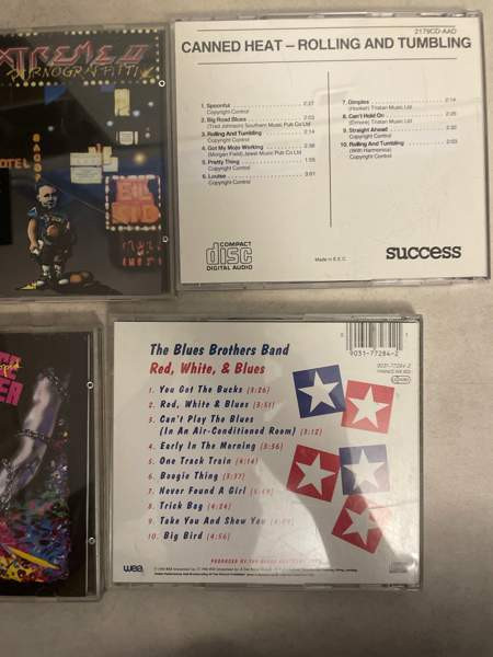 EXTREME-CANNED HEAT-BLUES BROTHERS Helsinki – foto 2