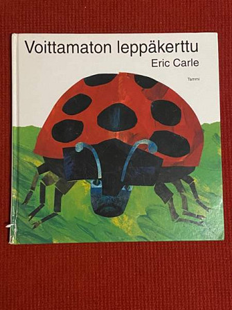 Kirja: Voittamaton leppäkerttu Maentsaelae - photo 1