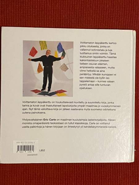 Kirja: Voittamaton leppäkerttu Мянтсяля - изображение 2