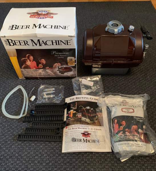 The beer machine. Oluentekolaite Tampere - photo 1