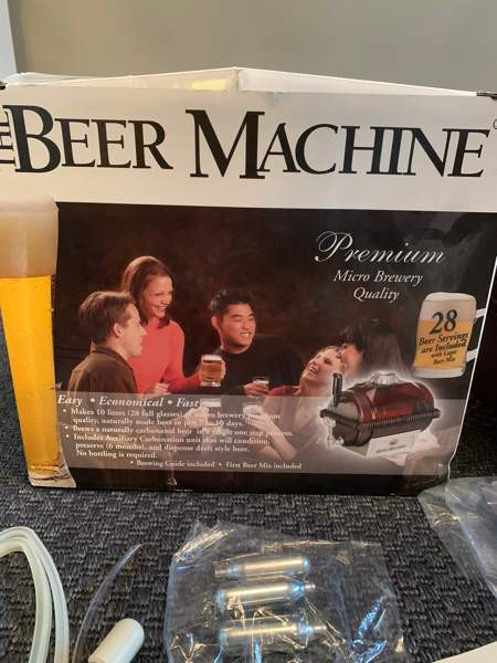 The beer machine. Oluentekolaite Tampere - photo 2