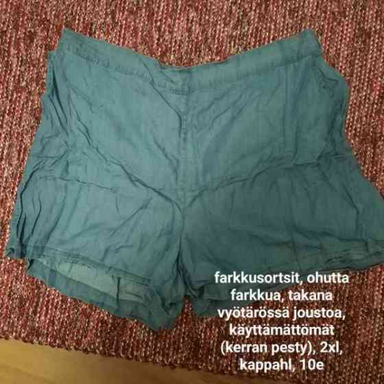 XL-3XL kokoisia vaatteita Turku