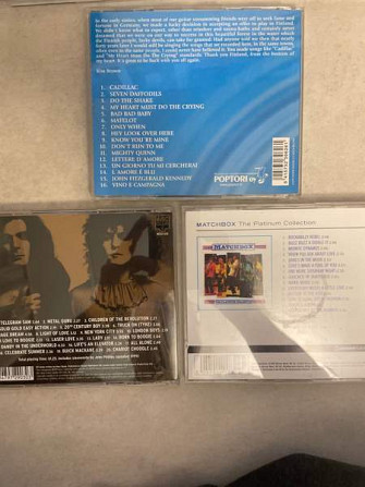 Matchbox. T Rex. JJ Cale. Dire Straits. Renegades Helsinki - изображение 2