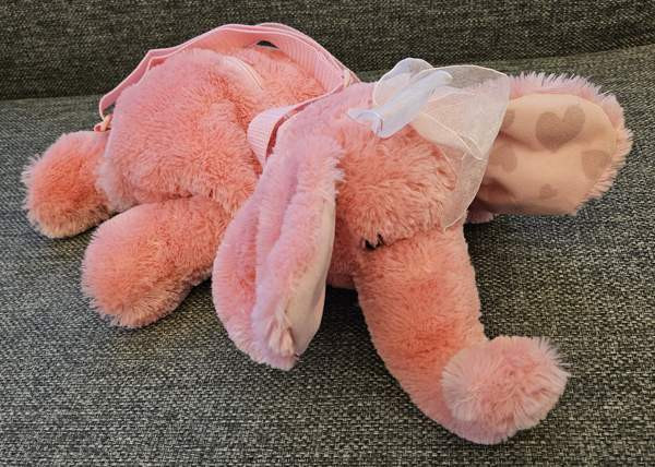 Lasten suloinen elefanttireppu (Fannie) Espoo – foto 3