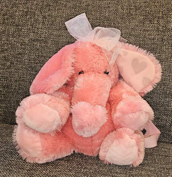 Lasten suloinen elefanttireppu (Fannie) Espoo – foto 2