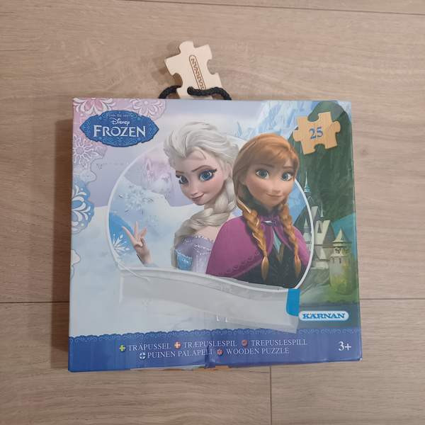 Frozen palapeli puinen 25 palaa laatikossa Helsinki – foto 1