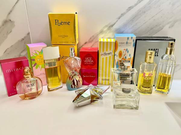 Vintage hajuvesiä, tuoksuja, parfyymeitä Turku - photo 1