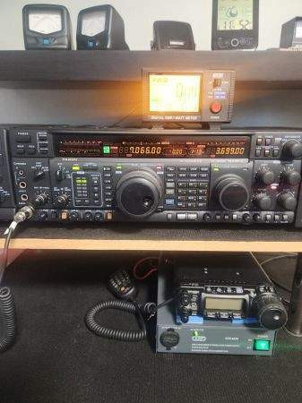 yaesu ft 1000mp mark 5 amatööriradio 200W Ilmajoki - photo 5