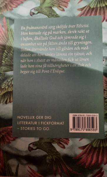 Ett enkelt hjärta - Gustave Flaubert Valkeakoski - valokuva 2