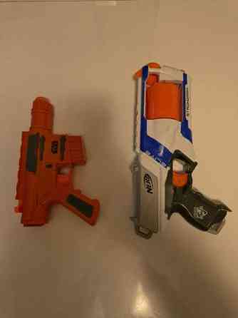Nerf Star Wars ja Nerf Strongarm Elite Jyvaeskylae