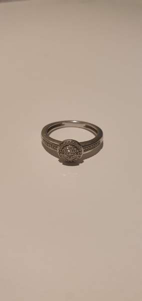 Valkokulta sormus Tampere - photo 1