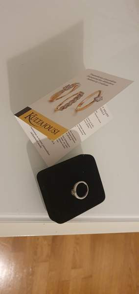 Valkokulta sormus Tampere - photo 4