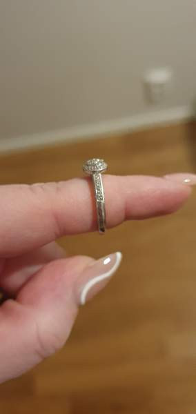 Valkokulta sormus Tampere - photo 5