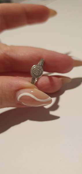 Valkokulta sormus Tampere - photo 7