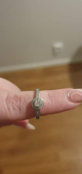 Valkokulta sormus Tampere - photo 6