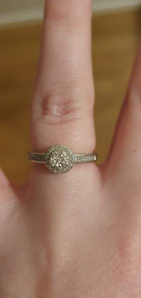 Valkokulta sormus Tampere - photo 2