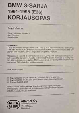 BMV 3-sarja, Korjausopas Kontiolahti