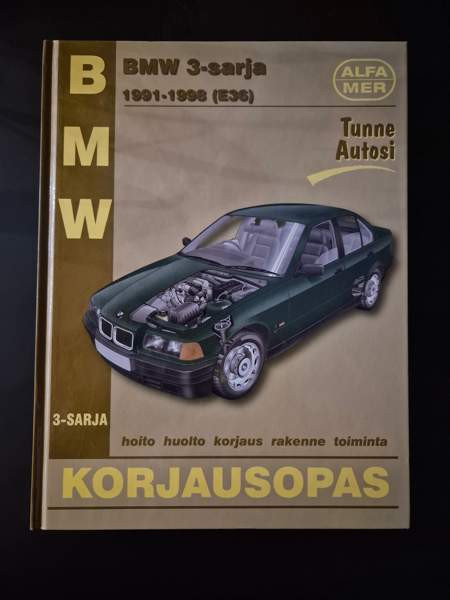 BMV 3-sarja, Korjausopas Kontiolahti - valokuva 2