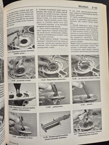 BMV 3-sarja, Korjausopas Kontiolahti - valokuva 7