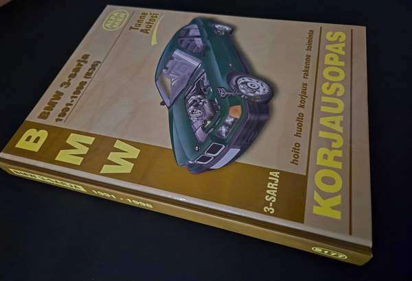 BMV 3-sarja, Korjausopas Kontiolahti - valokuva 1