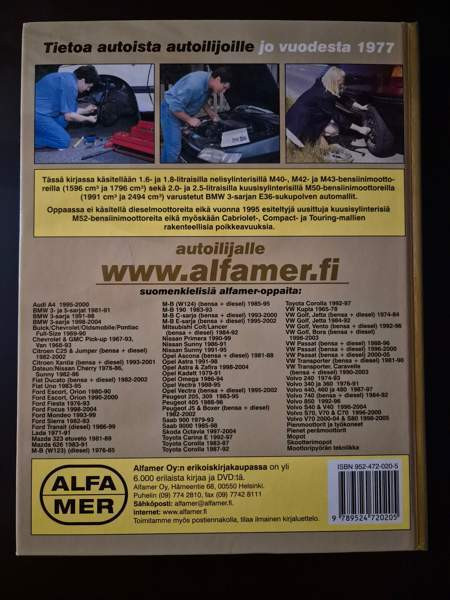 BMV 3-sarja, Korjausopas Kontiolahti - valokuva 3