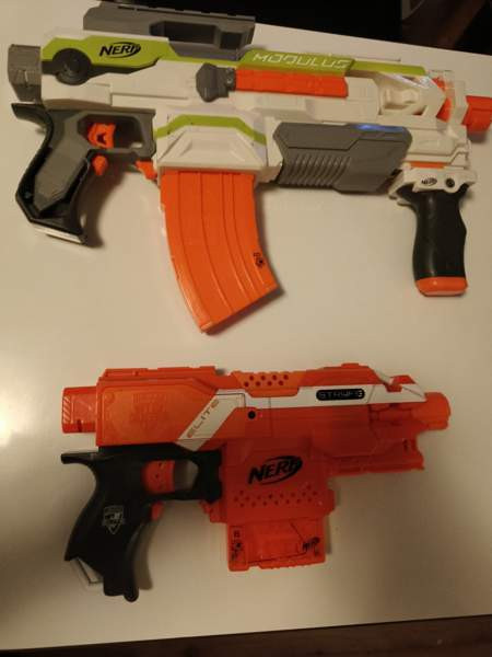 Nerf Modulus ja Nerf Stryfe Elite Ювяскюля - изображение 2