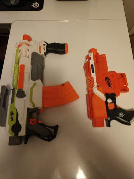 Nerf Modulus ja Nerf Stryfe Elite Ювяскюля - изображение 1