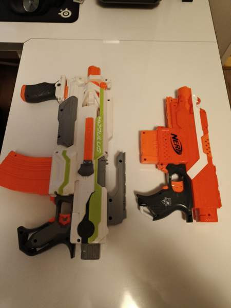 Nerf Modulus ja Nerf Stryfe Elite Ювяскюля - изображение 3