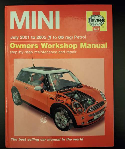 Mini (2001 - 2005) korjausopas Vantaa - valokuva 1