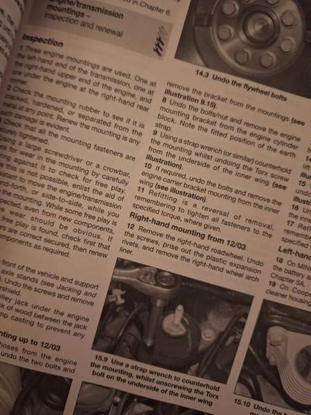 Mini (2001 - 2005) korjausopas Vantaa - valokuva 3