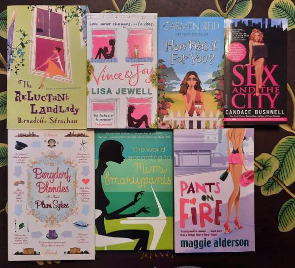 Englannin kielisiä pokkareita Karkkila – foto 1