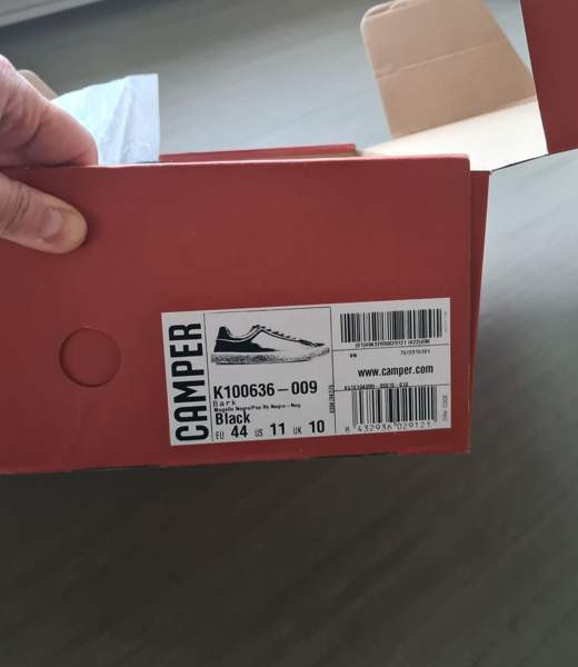 Nahkaiset Camper Bark -kengät koko 44 Helsinki - valokuva 5