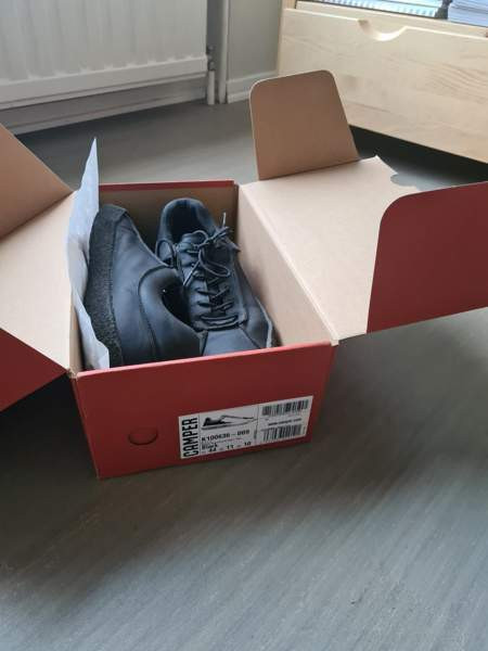 Nahkaiset Camper Bark -kengät koko 44 Helsinki - valokuva 4