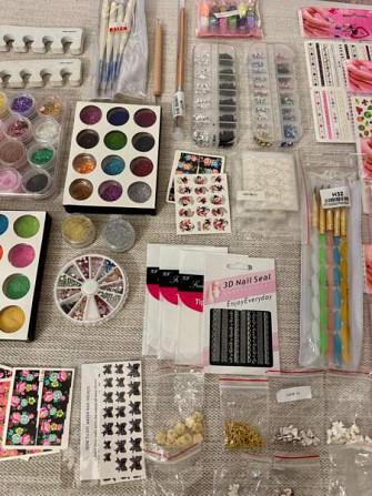 Kynsien koristelutarvikkeita Helsinki - изображение 3