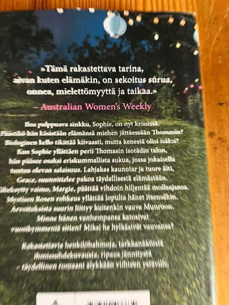 Viimeinen vuosipäivä teos Tammela – foto 4