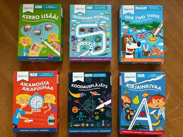 Oppi & Ilo puuhakortit Helsinki - valokuva 1