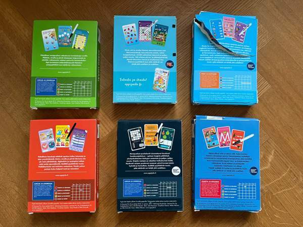 Oppi & Ilo puuhakortit Helsinki - valokuva 2