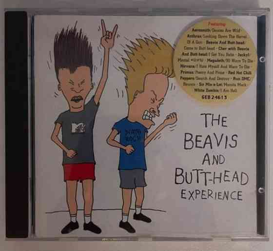 The Beavis&Butt-Head Expierience. Legendaarisen kova kokoelma Helsinki