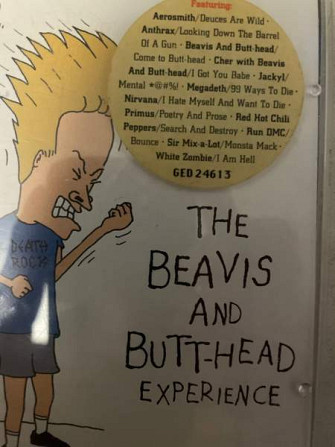 The Beavis&Butt-Head Expierience. Legendaarisen kova kokoelma Helsinki - изображение 2